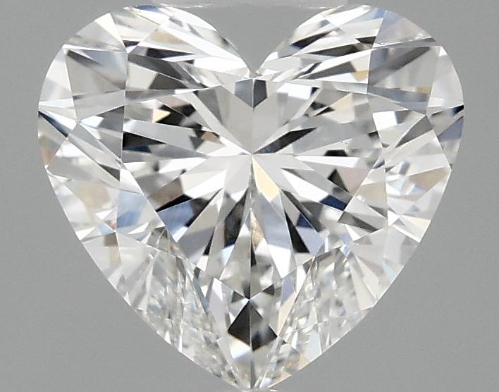 2.08 Carat Heart Shaped Ideal Cut VS1 IGI Certified Lab Grown Diamond