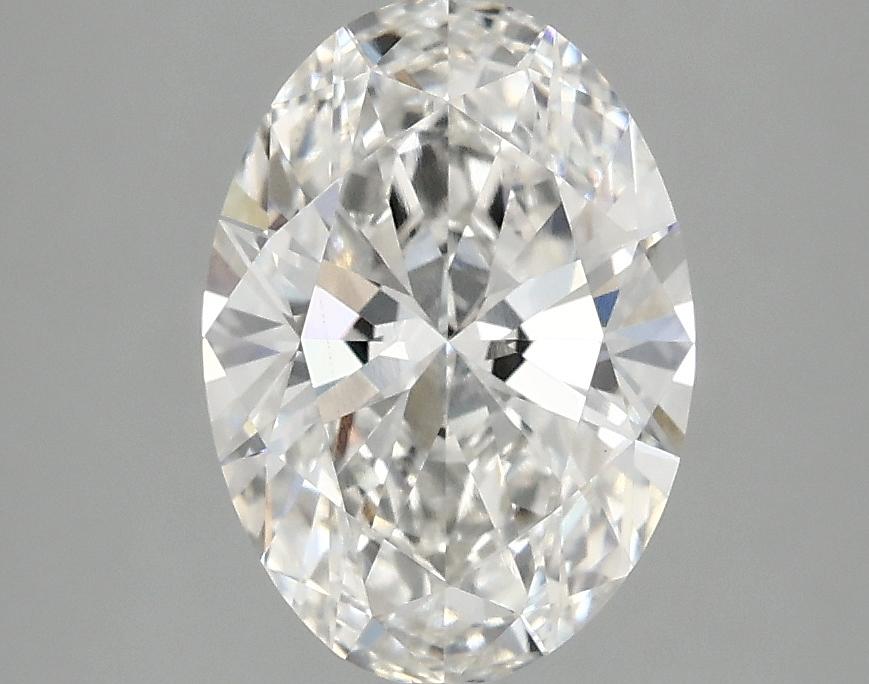 2.04 Carat Oval Shaped Ideal Cut VS1 IGI Certified Lab Grown Diamond
