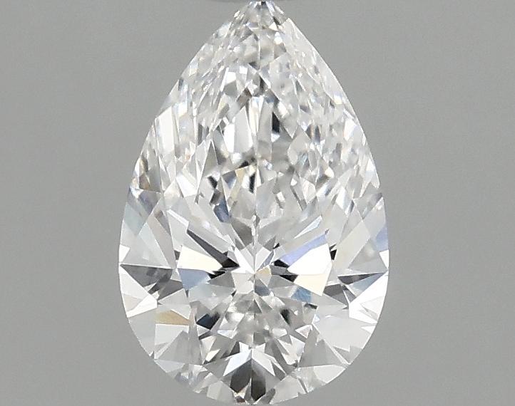 1.0 Carat Pear Shaped Excellent Cut VVS2 IGI Certified Lab Grown Diamond