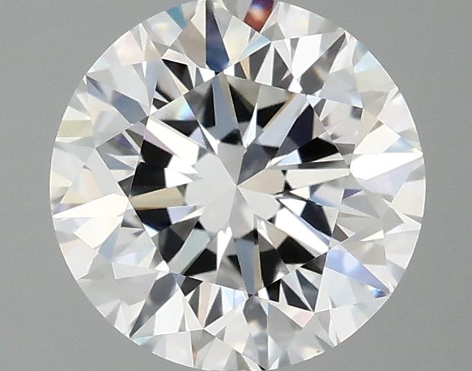 1.99 Carat Round Shaped Excellent Cut VS1 IGI Certified Lab Grown Diamond
