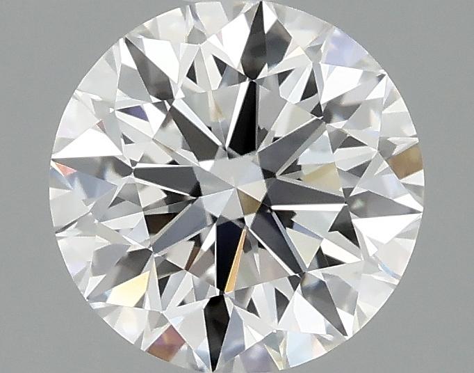 1.98 Carat Round Shaped Excellent Cut VS1 IGI Certified Lab Grown Diamond