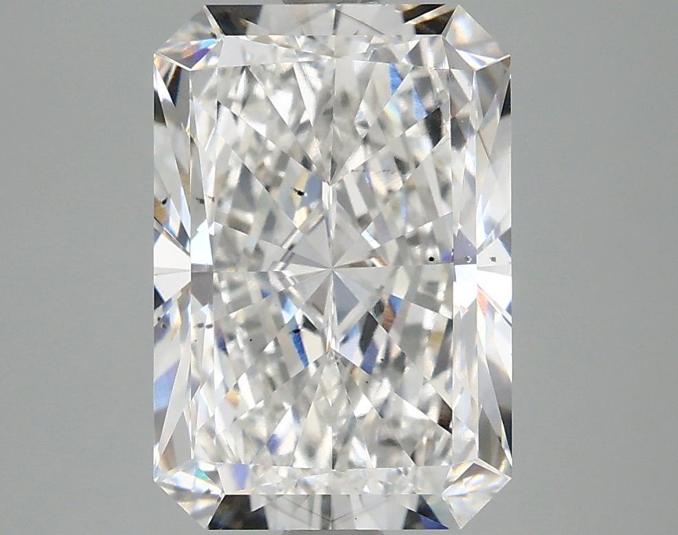 4.01 Carat Radiant Shaped Ideal Cut SI1 IGI Certified Lab Grown Diamond