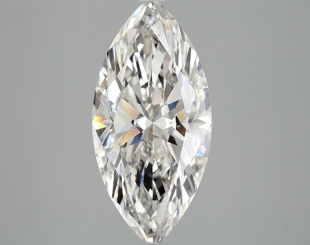 3.03 Carat Marquise Shaped Excellent Cut VS1 IGI Certified Lab Grown Diamond
