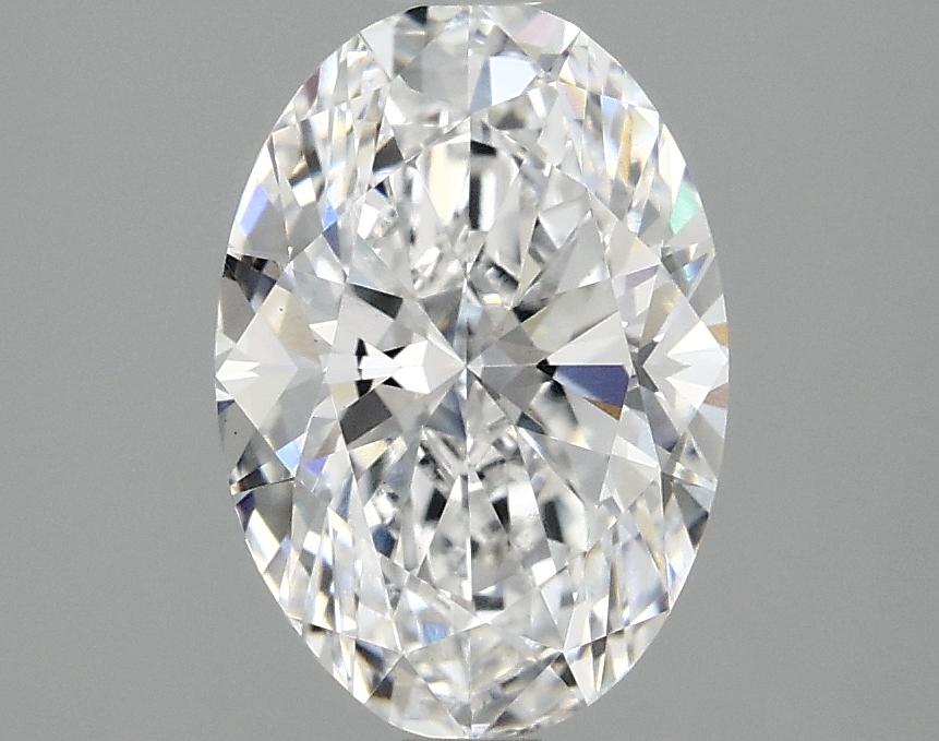 1.99 Carat Oval Shaped Ideal Cut VVS2 IGI Certified Lab Grown Diamond