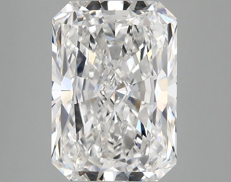 3.01 Carat Radiant Shaped Ideal Cut VVS2 IGI Certified Lab Grown Diamond