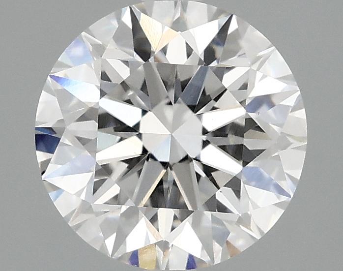 2.08 Carat Round Shaped Excellent Cut VS1 IGI Certified Lab Grown Diamond