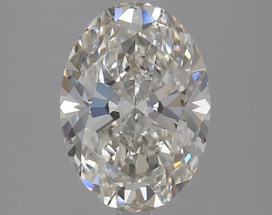 2.53 Carat Oval Shaped Ideal Cut VS1 IGI Certified Lab Grown Diamond