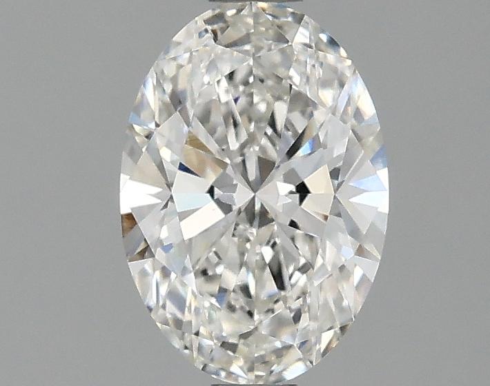 1.05 Carat Oval Shaped Ideal Cut VVS2 IGI Certified Lab Grown Diamond