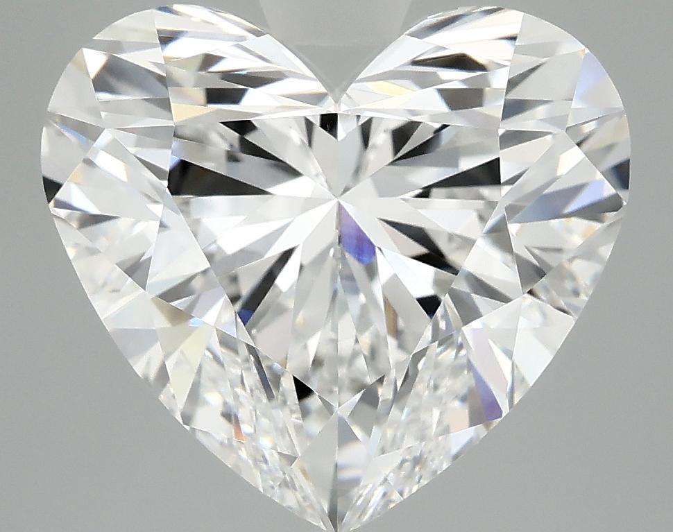 6.12 Carat Heart Shaped Ideal Cut VS1 IGI Certified Lab Grown Diamond