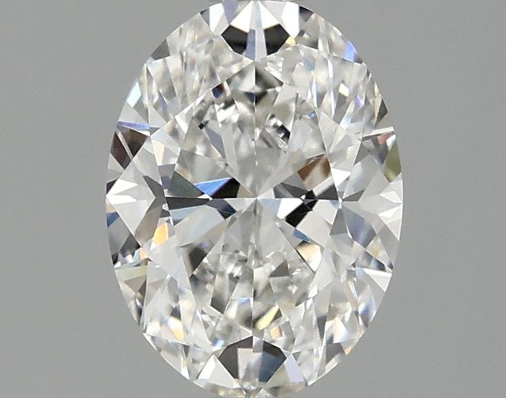 1.48 Carat Oval Shaped Excellent Cut VS1 IGI Certified Lab Grown Diamond