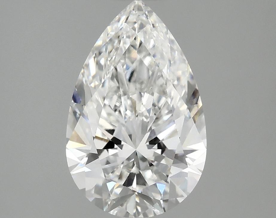 1.99 Carat Pear Shaped Ideal Cut VS1 IGI Certified Lab Grown Diamond