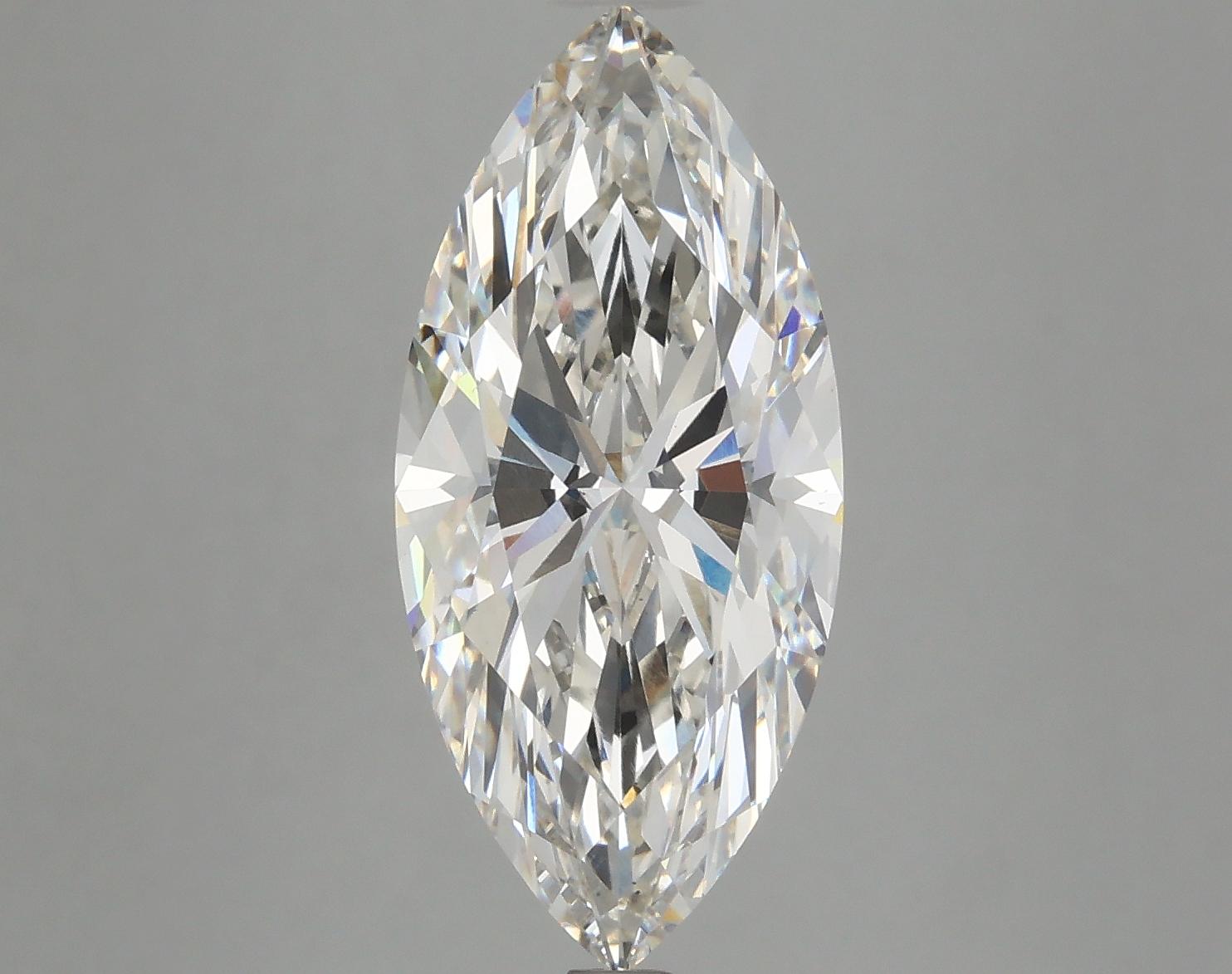 4.2 Carat Marquise Shaped Excellent Cut VS1 IGI Certified Lab Grown Diamond