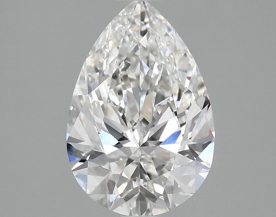 2.01 Carat Pear Shaped Excellent Cut VVS2 IGI Certified Lab Grown Diamond