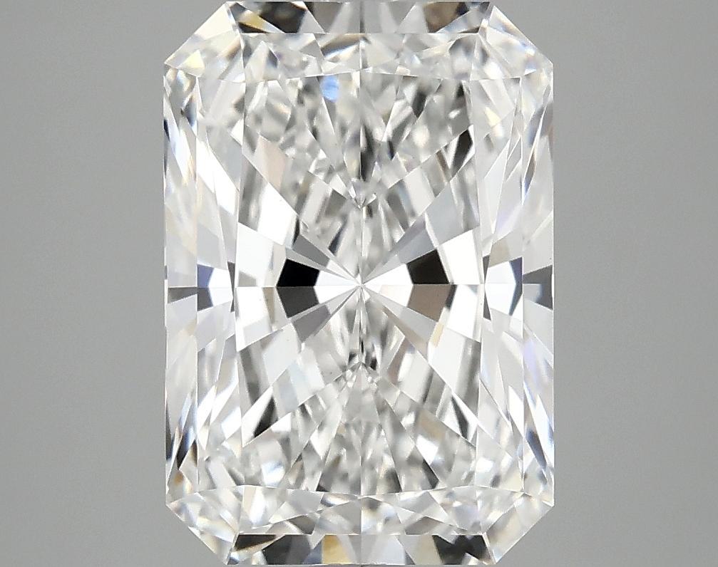 4.01 Carat Radiant Shaped Ideal Cut VVS2 IGI Certified Lab Grown Diamond