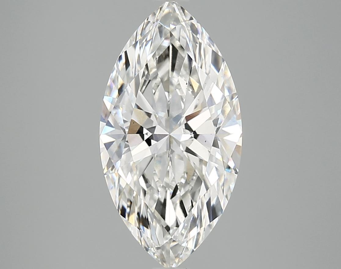 3.02 Carat Marquise Shaped Excellent Cut VS1 IGI Certified Lab Grown Diamond