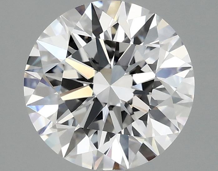 2.01 Carat Round Shaped Excellent Cut VVS2 IGI Certified Lab Grown Diamond