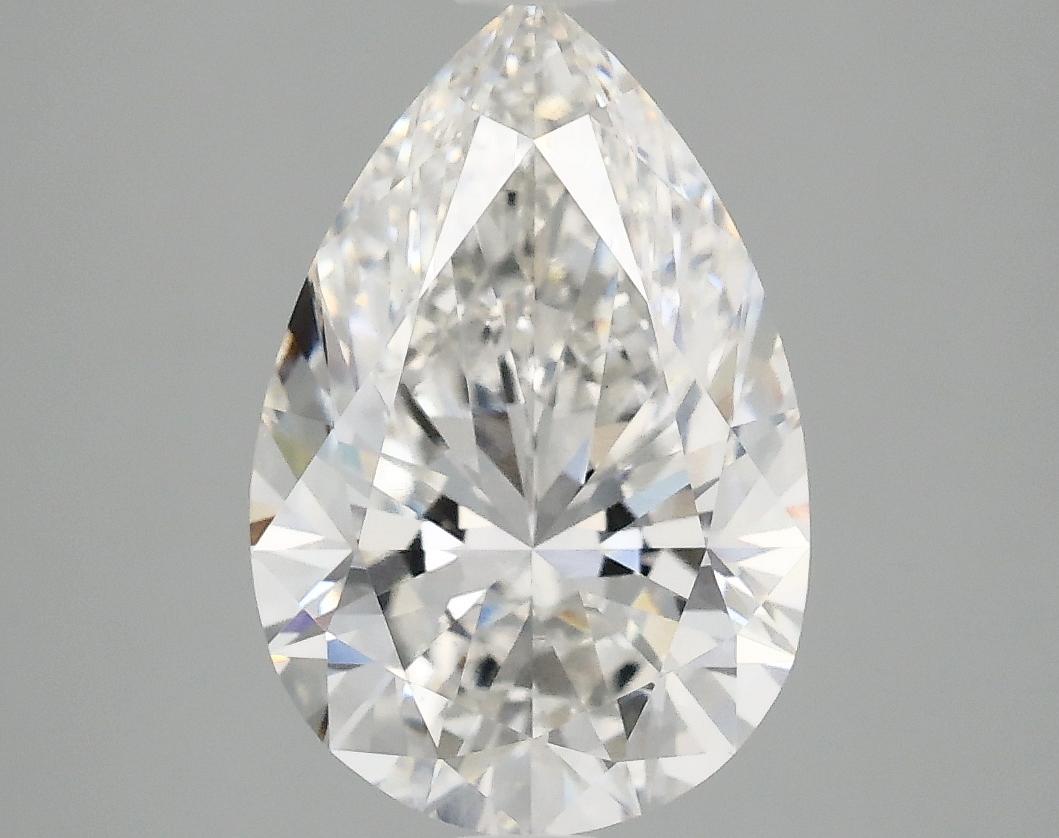 3.1 Carat Pear Shaped Excellent Cut VS1 IGI Certified Lab Grown Diamond