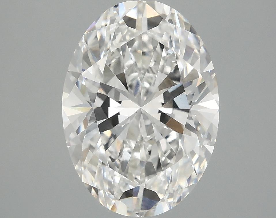 3.04 Carat Oval Shaped Ideal Cut VS1 IGI Certified Lab Grown Diamond