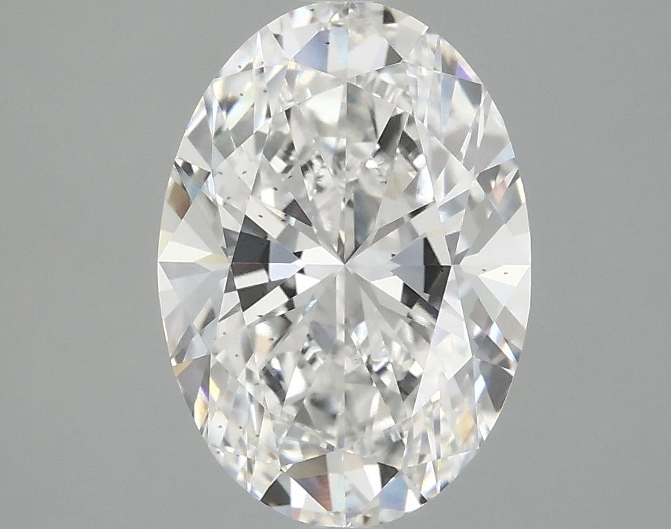3.03 Carat Oval Shaped Ideal Cut VS2 IGI Certified Lab Grown Diamond