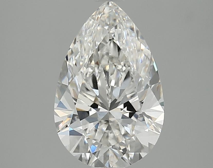 2.02 Carat Pear Shaped Excellent Cut VS2 IGI Certified Lab Grown Diamond