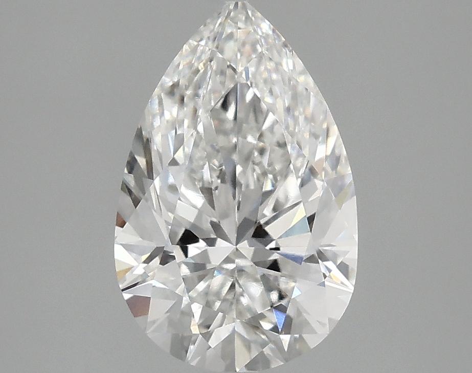 2.08 Carat Pear Shaped Ideal Cut VS1 IGI Certified Lab Grown Diamond