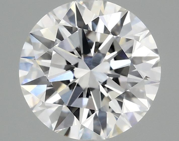 2.06 Carat Round Shaped Ideal Cut VVS2 IGI Certified Lab Grown Diamond