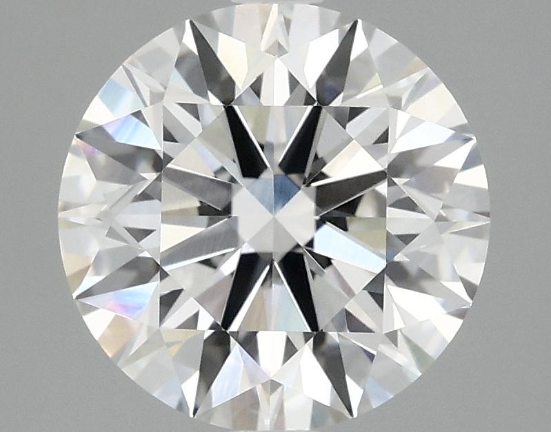 3.06 Carat Round Shaped Ideal Cut VVS2 IGI Certified Lab Grown Diamond