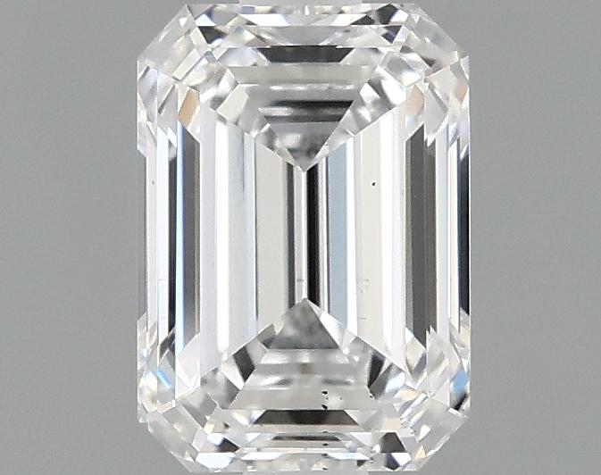 1.07 Carat Emerald Shaped Ideal Cut VS2 IGI Certified Lab Grown Diamond