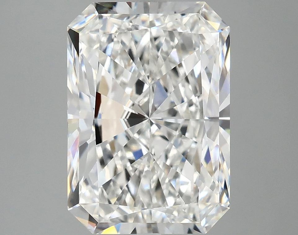 3.81 Carat Radiant Shaped Ideal Cut VVS2 IGI Certified Lab Grown Diamond