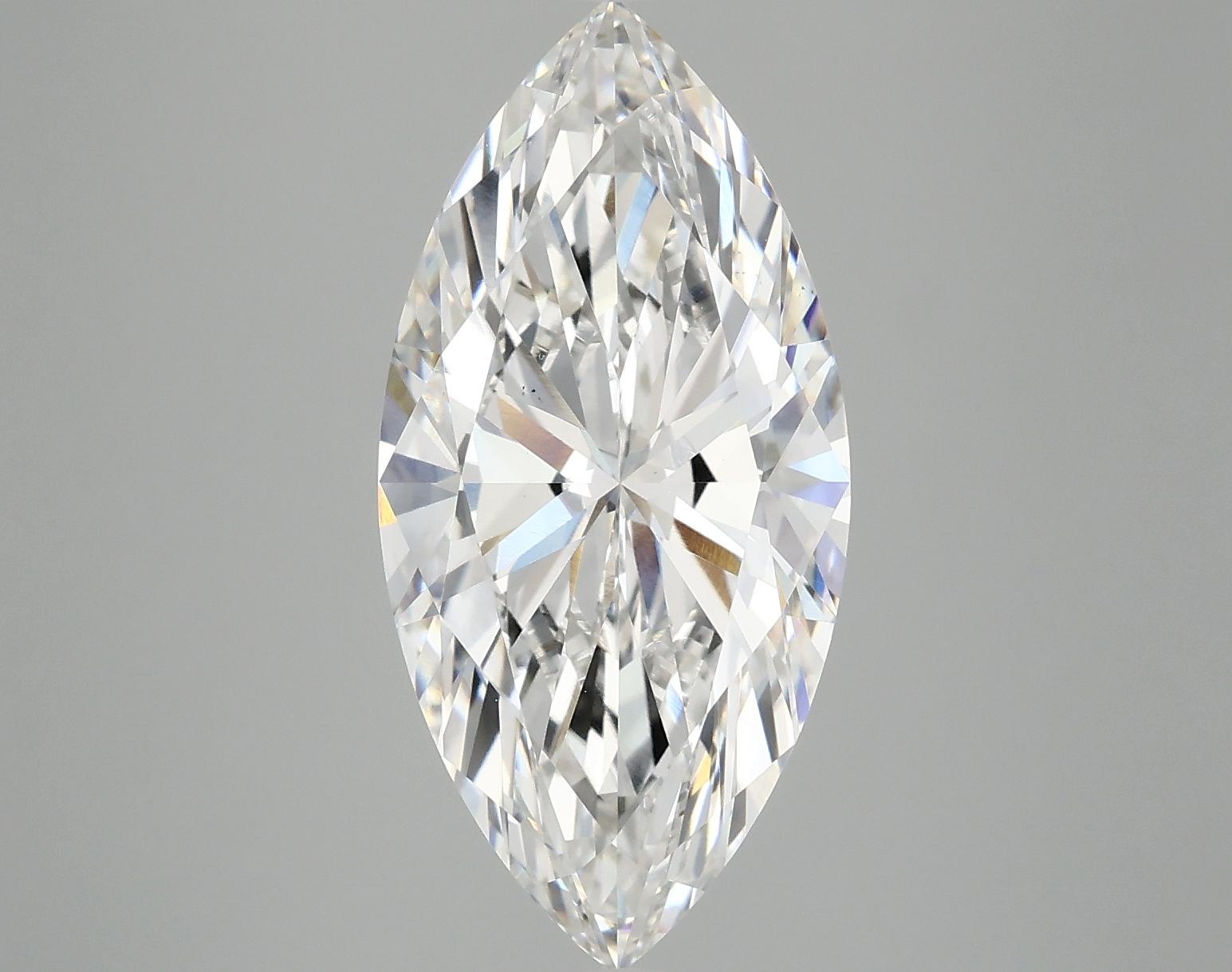 4.93 Carat Marquise Shaped Excellent Cut VS1 IGI Certified Lab Grown Diamond