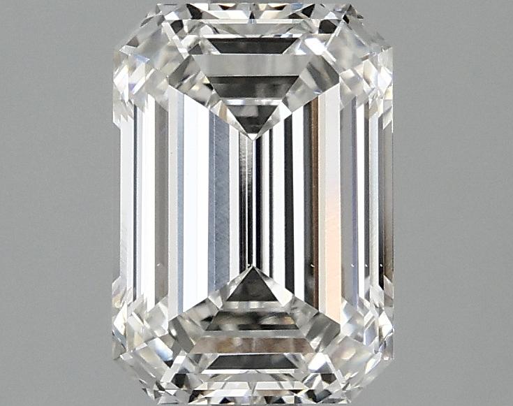 2.0 Carat Emerald Shaped Ideal Cut VS1 IGI Certified Lab Grown Diamond