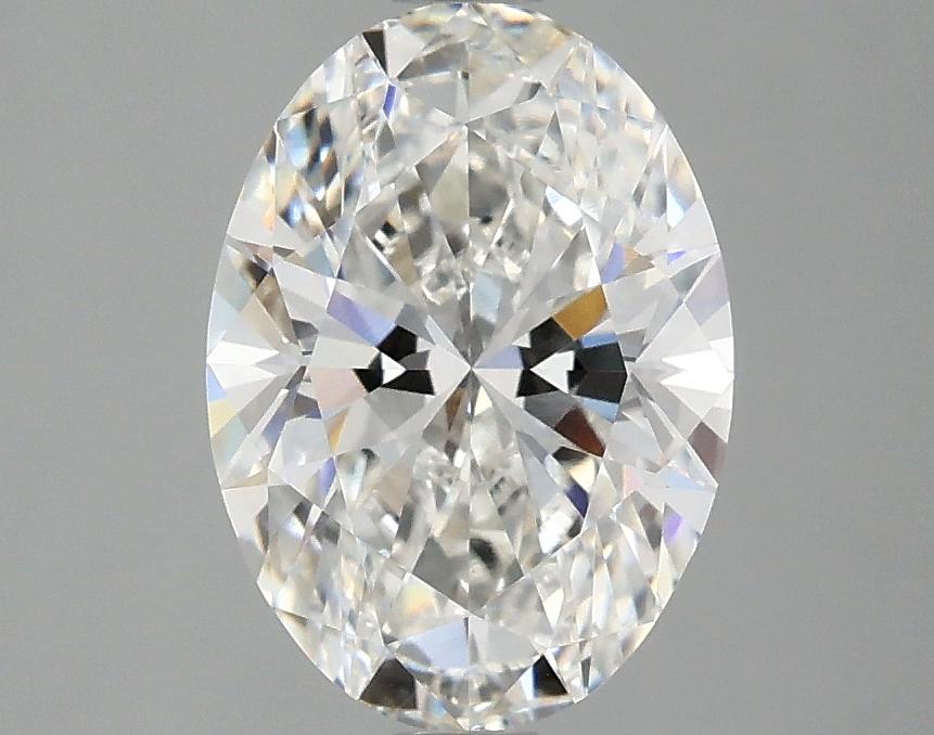 1.99 Carat Oval Shaped Ideal Cut VVS2 IGI Certified Lab Grown Diamond
