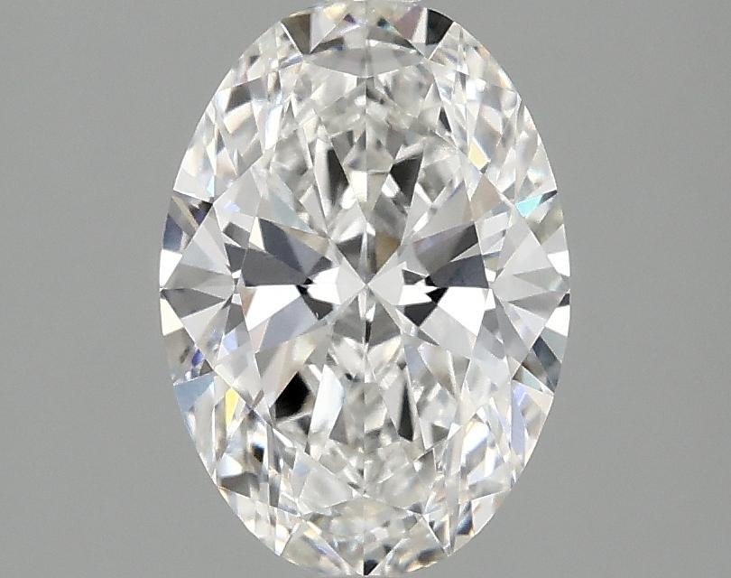 1.51 Carat Oval Shaped Ideal Cut VVS2 IGI Certified Lab Grown Diamond