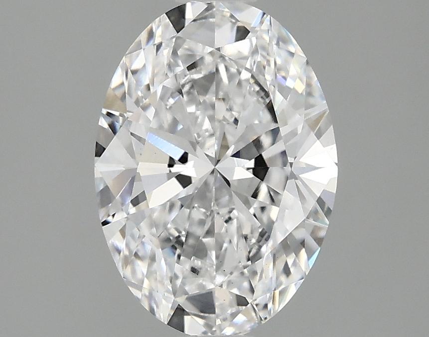 2.04 Carat Oval Shaped Ideal Cut VS1 IGI Certified Lab Grown Diamond