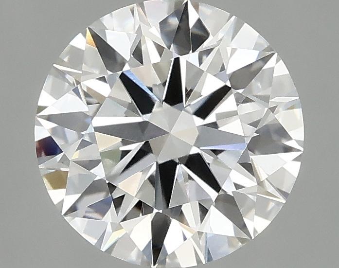 2.14 Carat Round Shaped Ideal Cut VVS2 IGI Certified Lab Grown Diamond