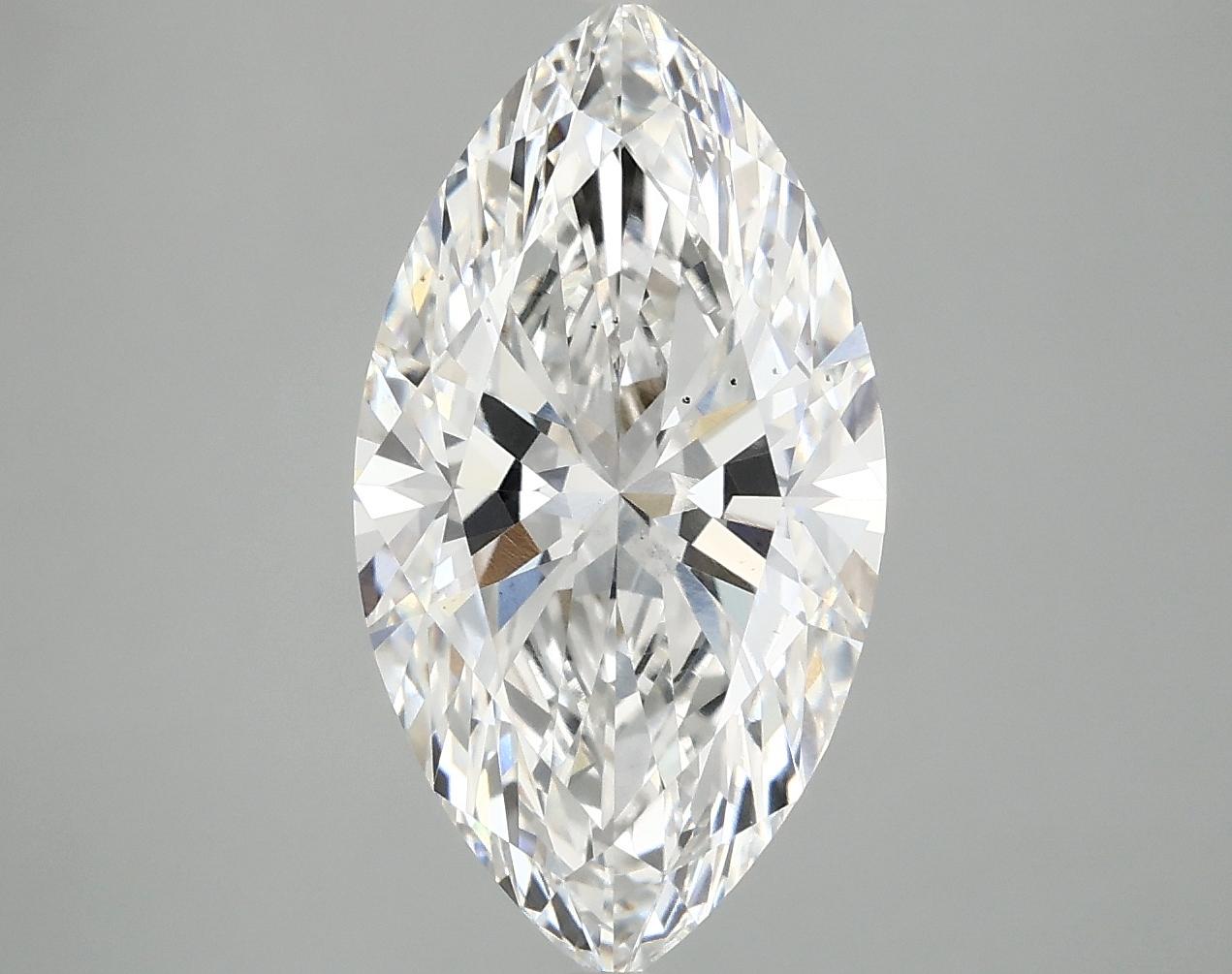 3.59 Carat Marquise Shaped Excellent Cut VS2 IGI Certified Lab Grown Diamond