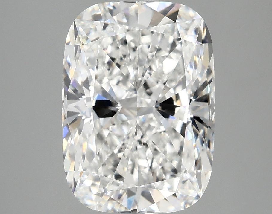 3.08 Carat Cushion Shaped Excellent Cut VVS2 IGI Certified Lab Grown Diamond