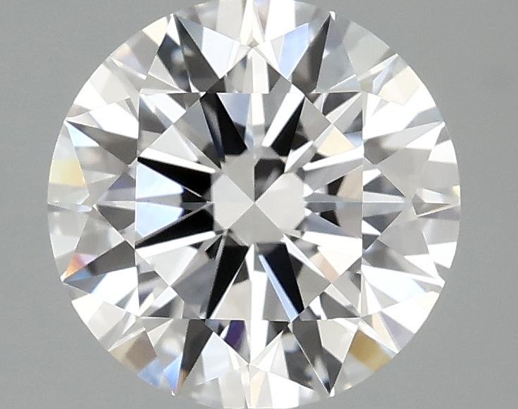 2.5 Carat Round Shaped Ideal Cut VS1 IGI Certified Lab Grown Diamond