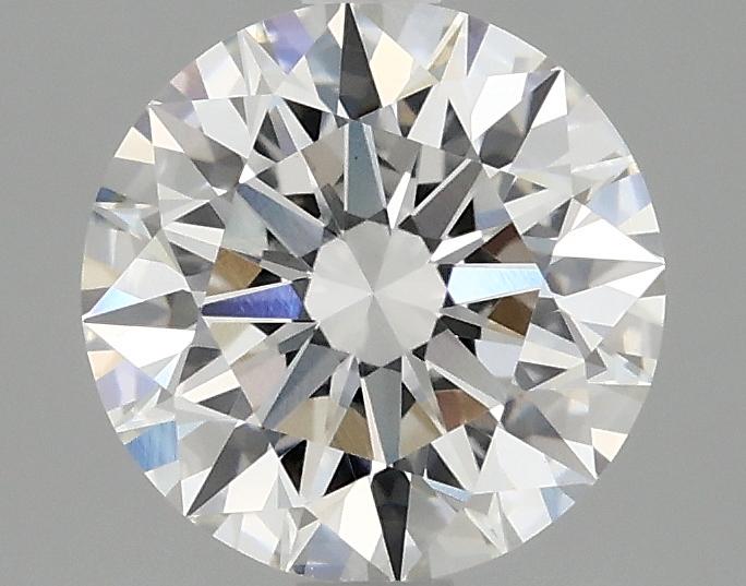 2.08 Carat Round Shaped Ideal Cut VS1 IGI Certified Lab Grown Diamond