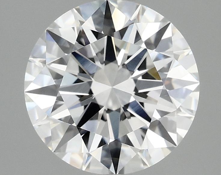 2.44 Carat Round Shaped Ideal Cut VVS2 IGI Certified Lab Grown Diamond