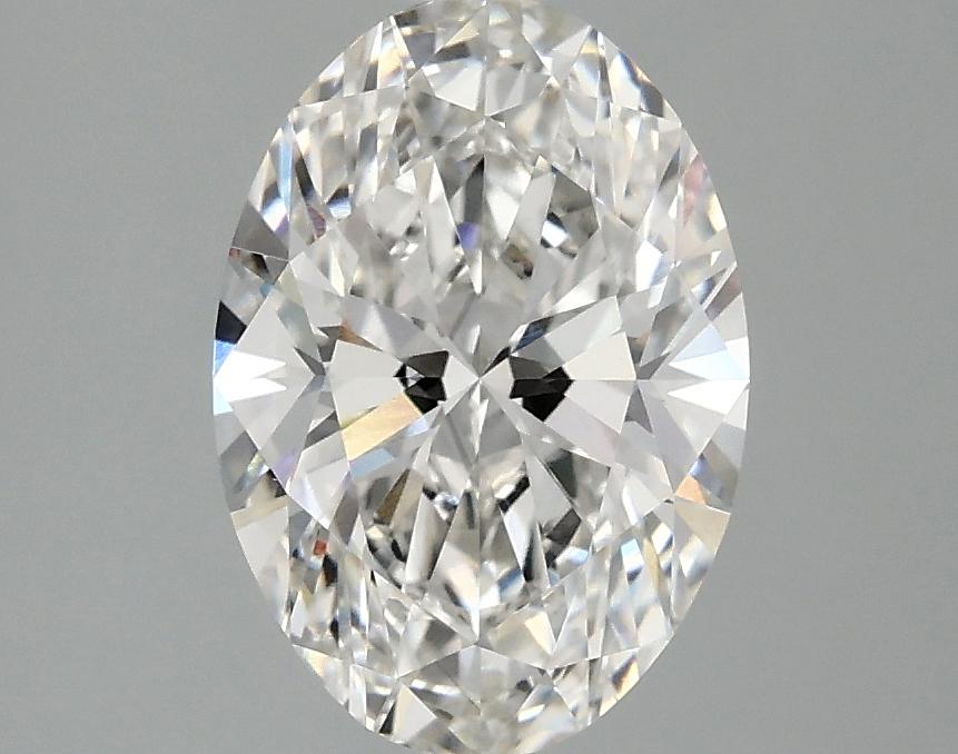 2.04 Carat Oval Shaped Ideal Cut VS1 IGI Certified Lab Grown Diamond