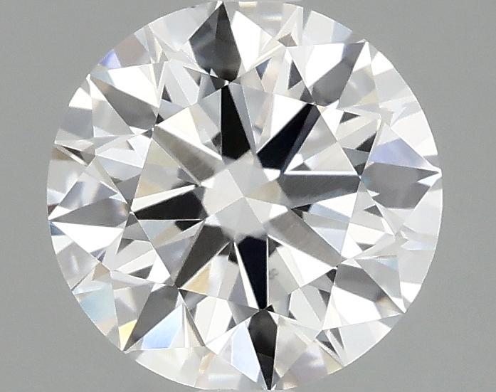1.48 Carat Round Shaped Ideal Cut VS1 IGI Certified Lab Grown Diamond