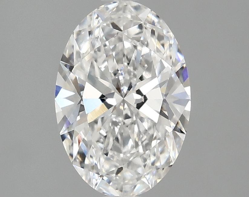 1.65 Carat Oval Shaped Ideal Cut VVS2 IGI Certified Lab Grown Diamond