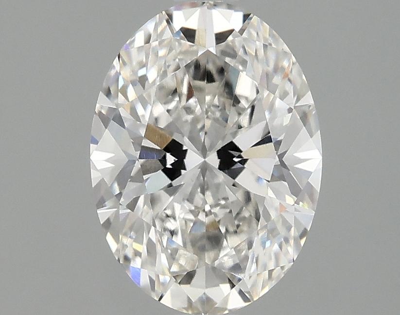 1.49 Carat Oval Shaped Excellent Cut VVS2 IGI Certified Lab Grown Diamond