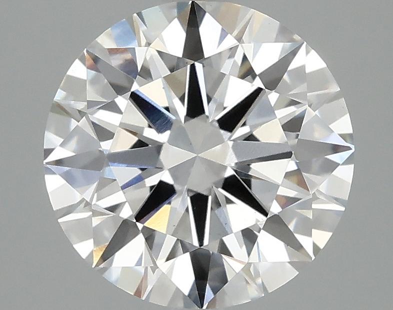 2.92 Carat Round Shaped Ideal Cut VS2 IGI Certified Lab Grown Diamond