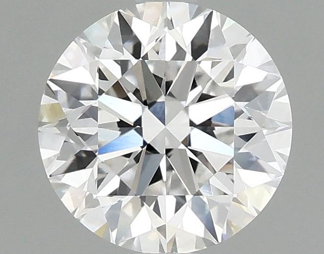 1.54 Carat Round Shaped Excellent Cut VVS2 IGI Certified Lab Grown Diamond