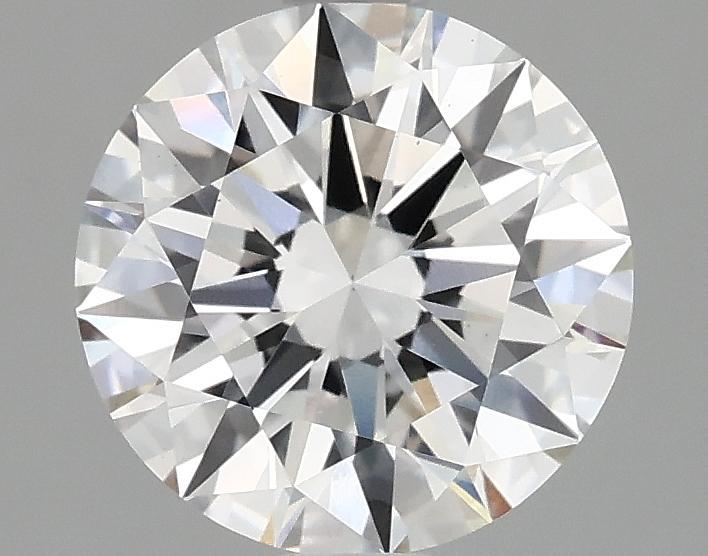 1.84 Carat Round Shaped Ideal Cut VS1 IGI Certified Lab Grown Diamond