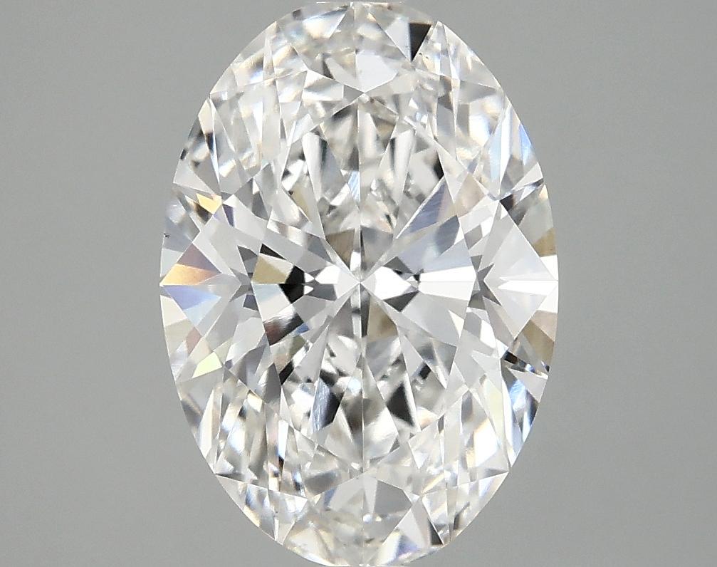 3.07 Carat Oval Shaped Ideal Cut VS1 IGI Certified Lab Grown Diamond