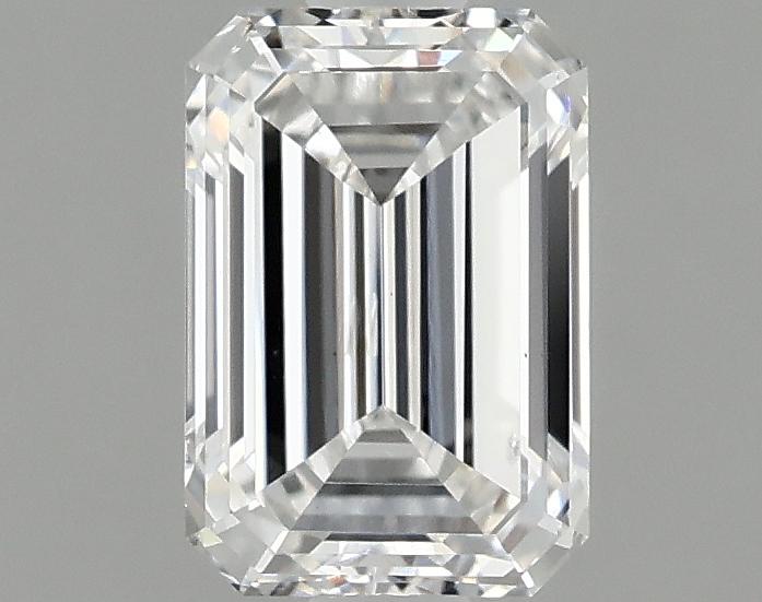 0.97 Carat Emerald Shaped Ideal Cut VS1 IGI Certified Lab Grown Diamond