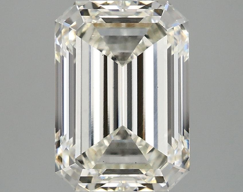 3.1 Carat Emerald Shaped Ideal Cut VS1 IGI Certified Lab Grown Diamond